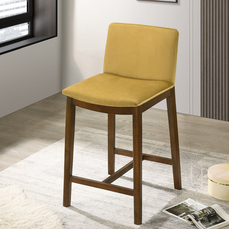Shannon - Mid-Century Design Counter Chair - R&R Furniture Gallery (Fountain Valley, CA)