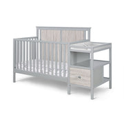 Connelly - 4-in-1 Crib and Changer Combo - R&R Furniture Gallery (Fountain Valley, CA)
