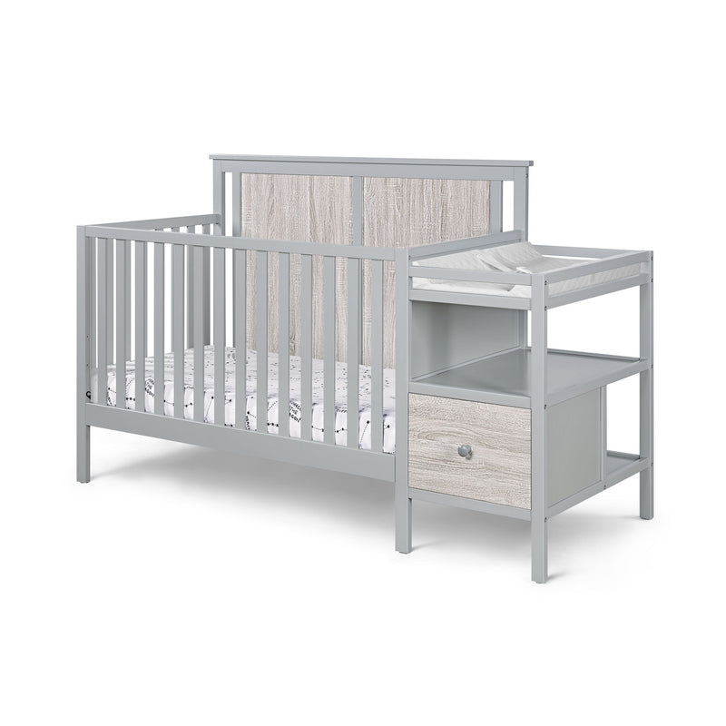 Connelly - 4-in-1 Crib and Changer Combo - R&R Furniture Gallery (Fountain Valley, CA)