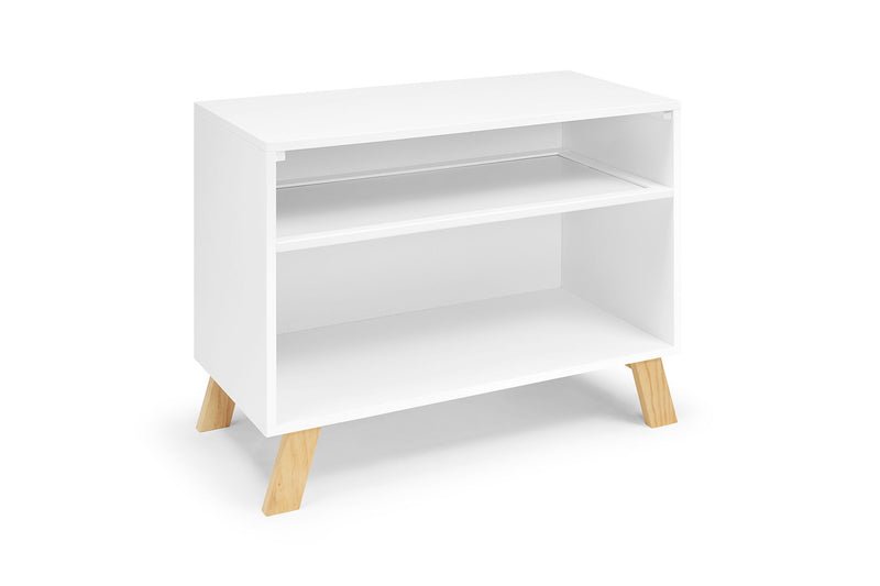 Livia - Multi Purpose Changing Table - Two Tone - R&R Furniture Gallery (Fountain Valley, CA)