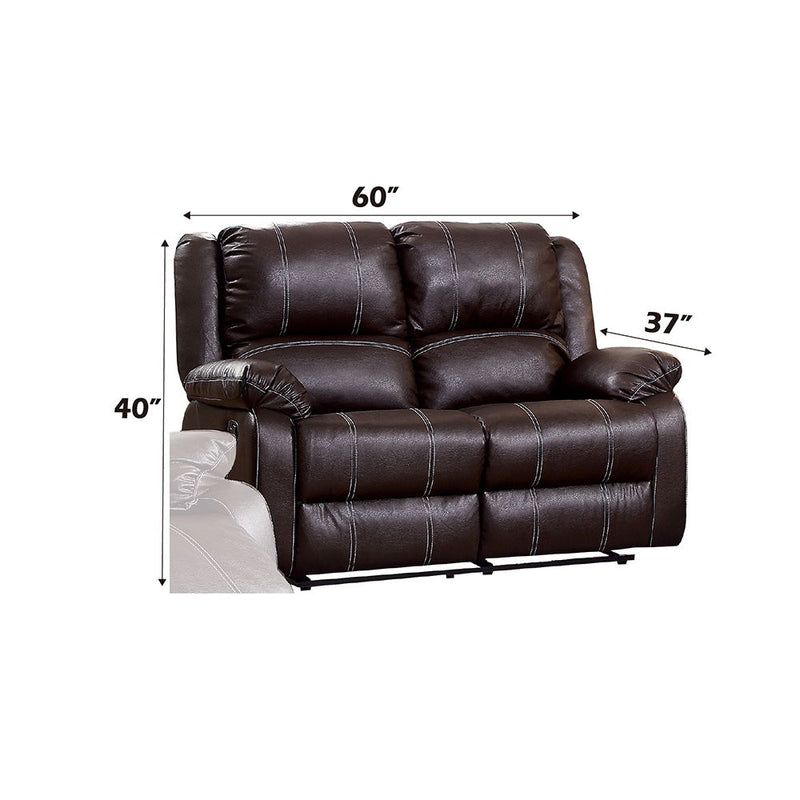 Zuriel - Motion Loveseat - R&R Furniture Gallery (Fountain Valley, CA)