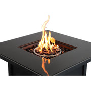 Powdercoated Fire Pit With Top - R&R Furniture Gallery (Fountain Valley, CA)
