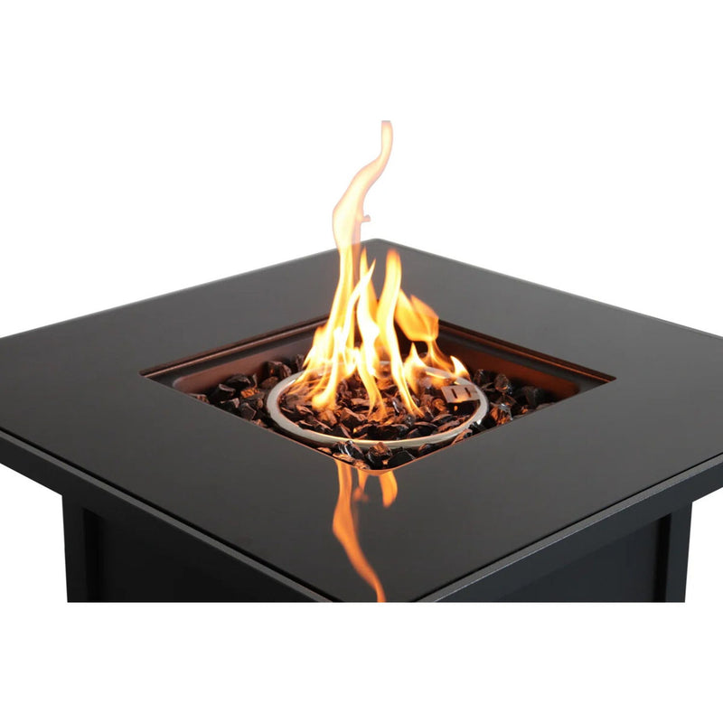 Powdercoated Fire Pit With Top - R&R Furniture Gallery (Fountain Valley, CA)