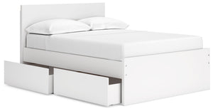 Onita - Panel Platform Bed - R&R Furniture Gallery (Fountain Valley, CA)