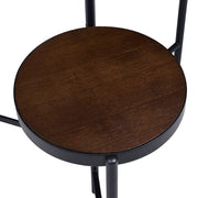 Namid - 30" Plant Stand - Black - R&R Furniture Gallery (Fountain Valley, CA)