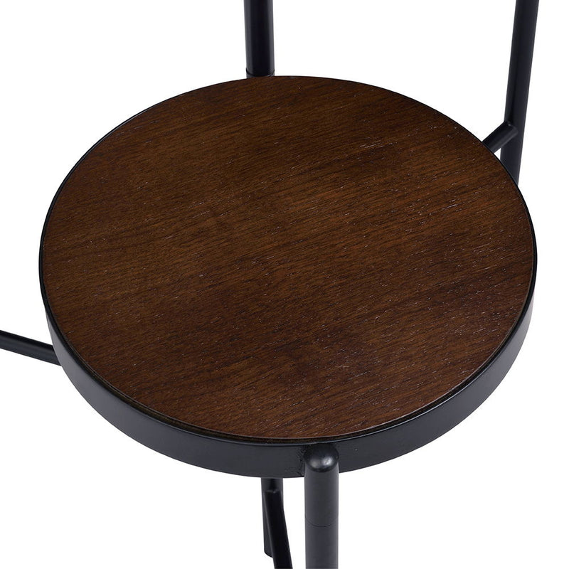 Namid - 30" Plant Stand - Black - R&R Furniture Gallery (Fountain Valley, CA)