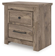 Rusticott - Two Drawer Night Stand - Brown - R&R Furniture Gallery (Fountain Valley, CA)