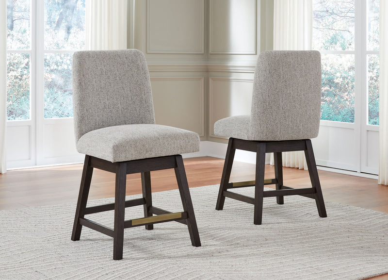 Burkhaus - Rectangular Counter Table Set - R&R Furniture Gallery (Fountain Valley, CA)