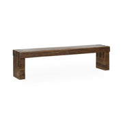 Itsa - Wood Bench - Natural - R&R Furniture Gallery (Fountain Valley, CA)