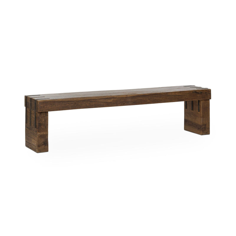 Itsa - Wood Bench - Natural - R&R Furniture Gallery (Fountain Valley, CA)