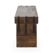 Itsa - Wood Bench - Natural - R&R Furniture Gallery (Fountain Valley, CA)