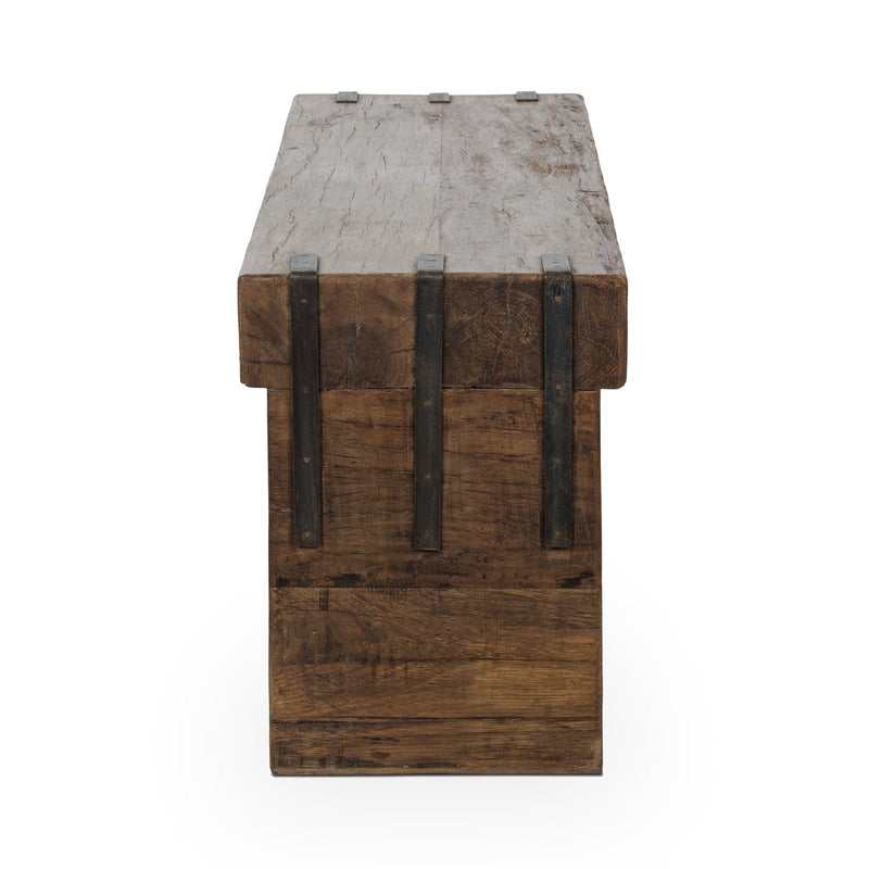 Itsa - Wood Bench - Natural - R&R Furniture Gallery (Fountain Valley, CA)