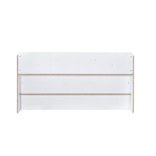Perse - Queen Bed With Storage - White - R&R Furniture Gallery (Fountain Valley, CA)