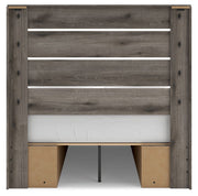 Graystorm - Panel Bed With Storage - R&R Furniture Gallery (Fountain Valley, CA)