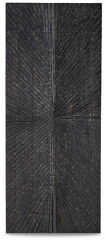 Lenora - Wall Decor - Antique Black - R&R Furniture Gallery (Fountain Valley, CA)