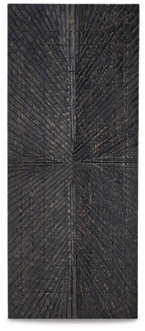 Lenora - Wall Decor - Antique Black - R&R Furniture Gallery (Fountain Valley, CA)