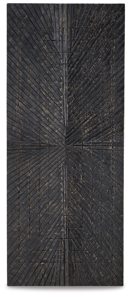 Lenora - Wall Decor - Antique Black - R&R Furniture Gallery (Fountain Valley, CA)