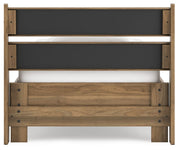 Deanlow - Platform Panel Bed - R&R Furniture Gallery (Fountain Valley, CA)