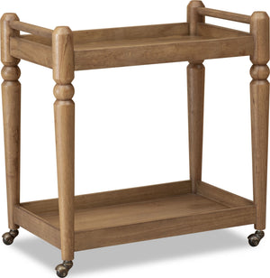 Langley Bar Cart - Cabin Glow