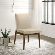 Monza - Contemporary Dining Chair (Set of 2) - R&R Furniture Gallery (Fountain Valley, CA)