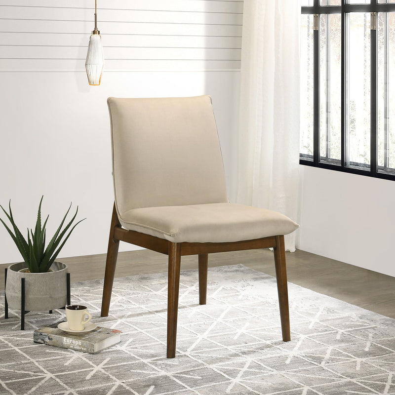 Monza - Contemporary Dining Chair (Set of 2) - R&R Furniture Gallery (Fountain Valley, CA)