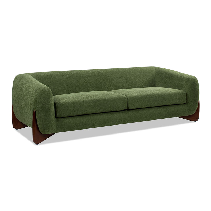 Alpine - Luxurious Upholstery Sherpa Sofa - R&R Furniture Gallery (Fountain Valley, CA)