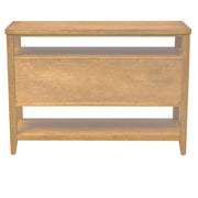 Naomi - 2 Door Storage Console Table With Ample Shelving - Natural - R&R Furniture Gallery (Fountain Valley, CA)
