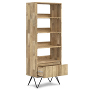 Hunter - Tall Bookcase - Natural - R&R Furniture Gallery (Fountain Valley, CA)