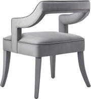 Tiffany - Velvet Chair - R&R Furniture Gallery (Fountain Valley, CA)