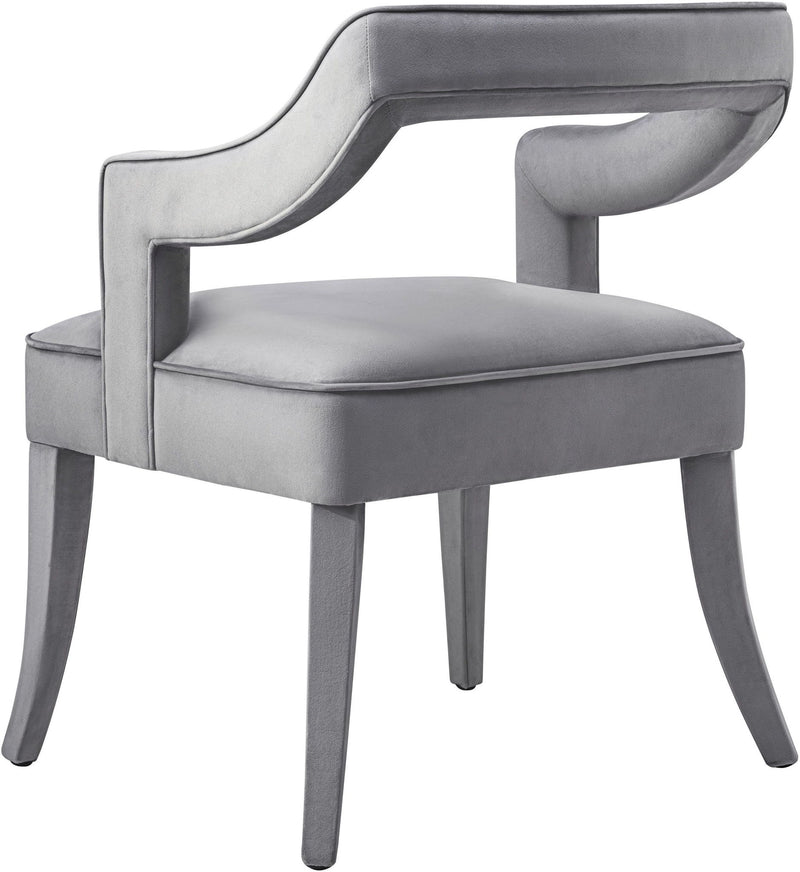 Tiffany - Velvet Chair - R&R Furniture Gallery (Fountain Valley, CA)