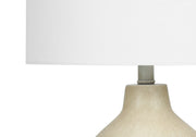 Lighting, Table Lamp, Concrete, Contemporary - R&R Furniture Gallery (Fountain Valley, CA)