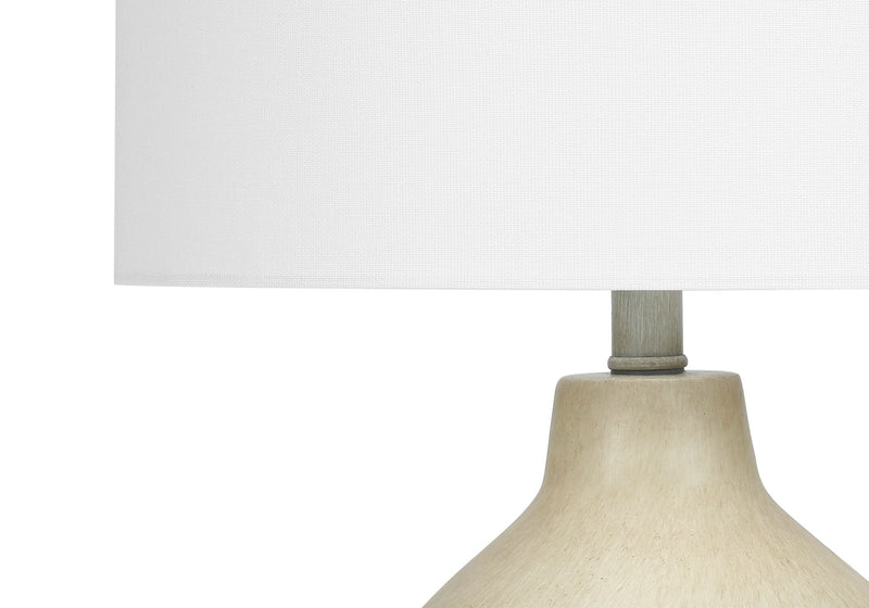 Lighting, Table Lamp, Concrete, Contemporary - R&R Furniture Gallery (Fountain Valley, CA)