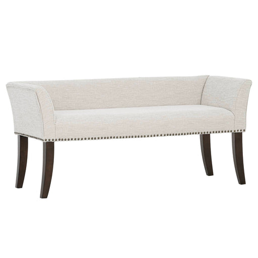 Welburn - Upholstered Bench - R&R Furniture Gallery (Fountain Valley, CA)