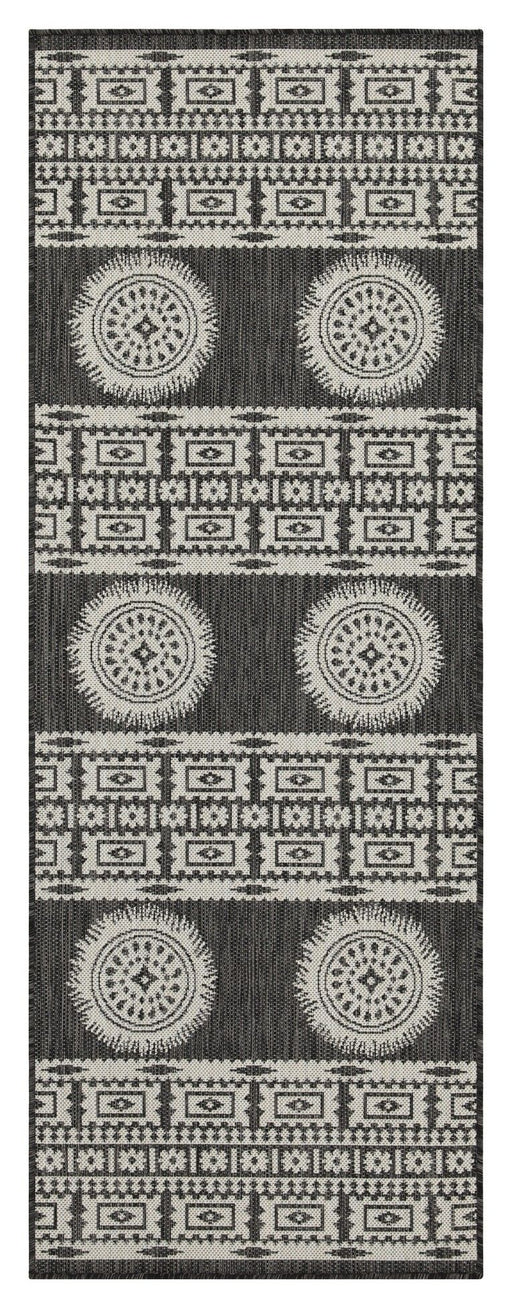 Sunshine - 2'7" X 7'3" Indoor / Outdoor Area Rug - R&R Furniture Gallery (Fountain Valley, CA)