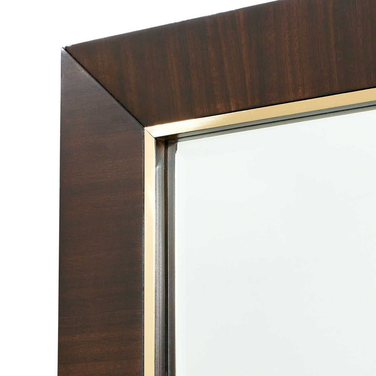 Belmont Place - Wall Mirror - Dark Brown - R&R Furniture Gallery (Fountain Valley, CA)