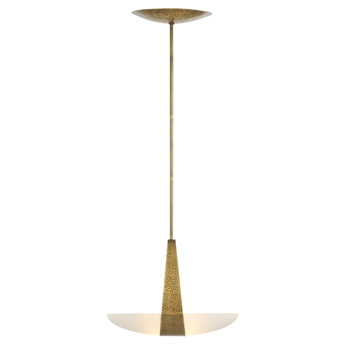 Stork - Pendant - Light Antique Brass
