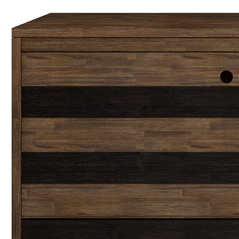 Clarkson - Sideboard Buffet - Rustic Natural Aged Brown - R&R Furniture Gallery (Fountain Valley, CA)