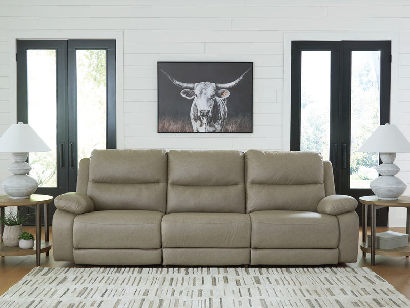 Narwhal Place - Reclining Sectional - R&R Furniture Gallery (Fountain Valley, CA)
