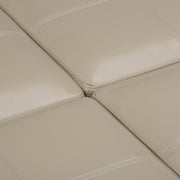 Avalon - Square Coffee Table, Storage Ottoman - R&R Furniture Gallery (Fountain Valley, CA)