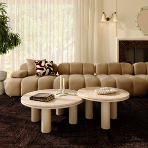 Amora - Indoor / Outdoor Round Accent Table - R&R Furniture Gallery (Fountain Valley, CA)