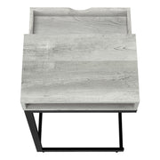 Accent Table, C - Shaped Contemporary Elegant Desig - R&R Furniture Gallery (Fountain Valley, CA)