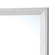 Glory Furniture Primo mirror featuring a sleek, modern design with a rectangular frame and reflective glass surface.