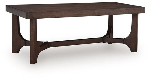 Korestone - Rectangular Cocktail Table - R&R Furniture Gallery (Fountain Valley, CA)