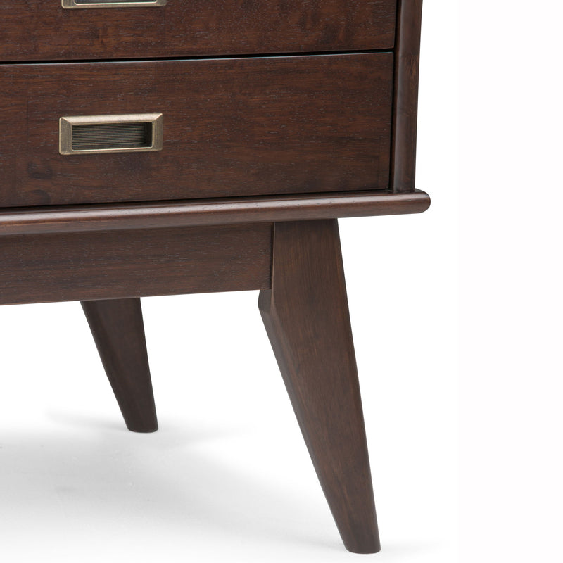 Draper - Handcrafted Mid Century End Table - R&R Furniture Gallery (Fountain Valley, CA)