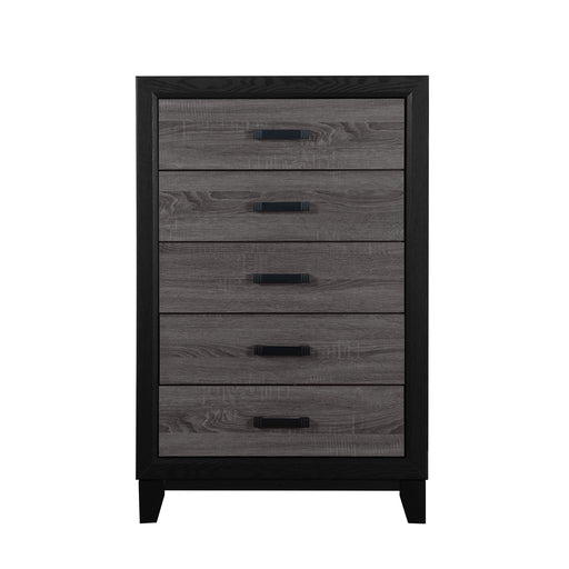 Soluto - Chest - Gray / Black - R&R Furniture Gallery (Fountain Valley, CA)