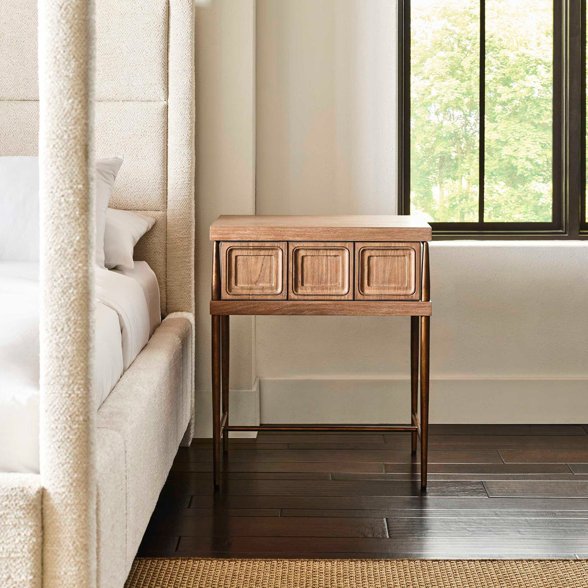 Brazil - Side Table - Bronze / Brown
