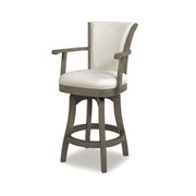 Williams - Swivel Counter Height Bar Stool - R&R Furniture Gallery (Fountain Valley, CA)