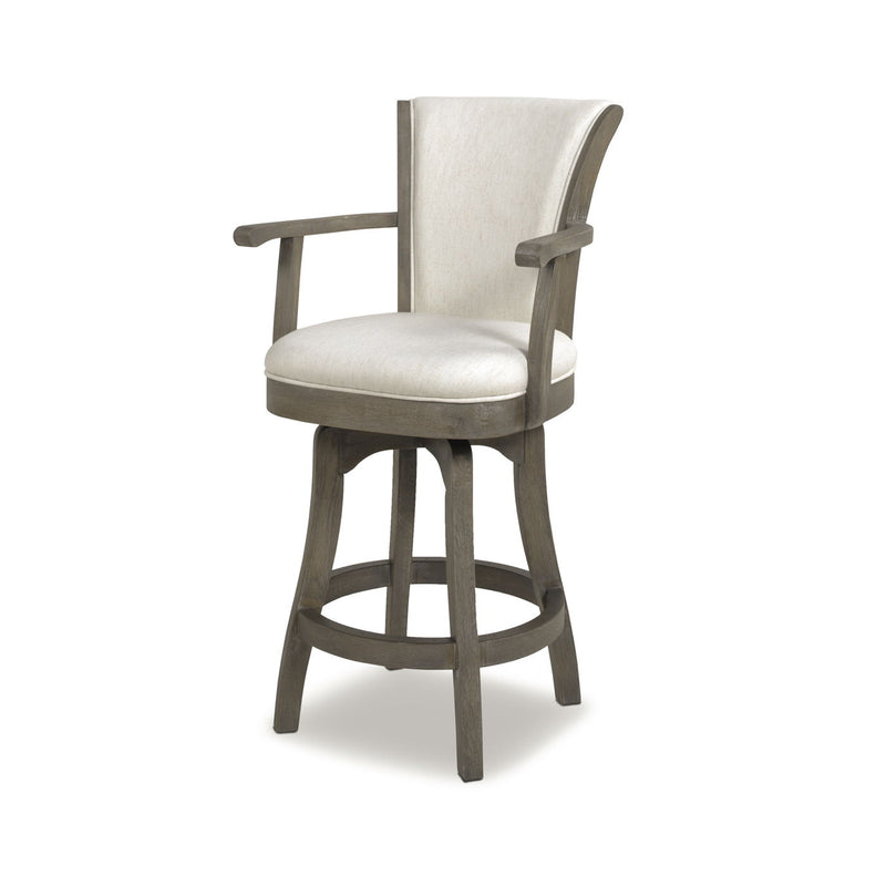 Williams - Swivel Counter Height Bar Stool - R&R Furniture Gallery (Fountain Valley, CA)