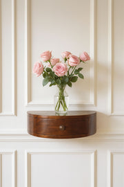 Lunar - Drawer Floating Nightstand - R&R Furniture Gallery (Fountain Valley, CA)