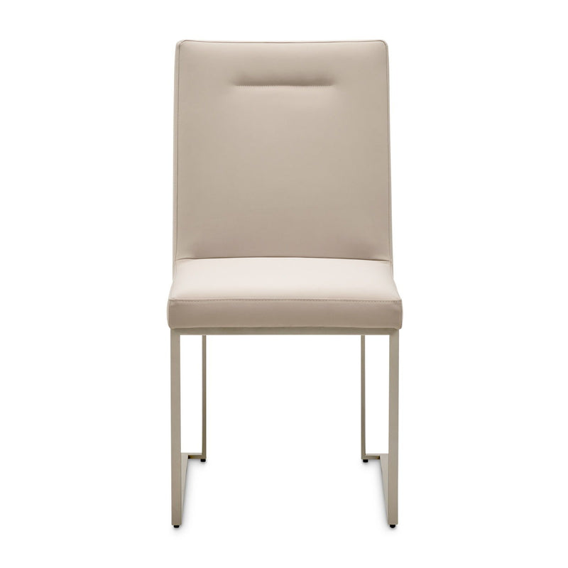 Marin - Vinyl Dining Chair - R&R Furniture Gallery (Fountain Valley, CA)